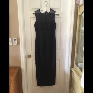 EVER BEAUTY Long Formal sleeveless Dress